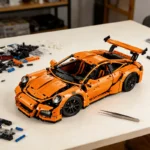 Porsche 911 GT3 RS building blocks 42056
