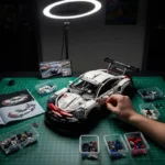 Porsche 911 RSR building blocks 42096 - Image 4