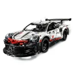 Porsche 911 RSR building blocks 42096 - Image 5