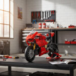 Ducati Panigale V4 R building blocks 42107