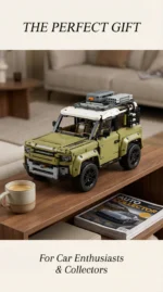 Land Rover Defender building blocks 42110