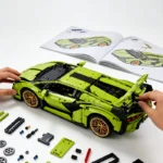 Lamborghini Sian building blocks 42115 - Image 8