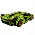 Lamborghini Sian building blocks 42115 - Image 6