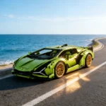 Lamborghini Sian building blocks 42115