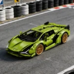 Lamborghini Sian building blocks 42115 - Image 3