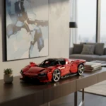 Ferrari SP3 building blocks 42143