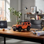 Mercedes G Class building blocks 42177 - Image 3