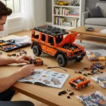 Mercedes G Class building blocks 42177 - Image 6