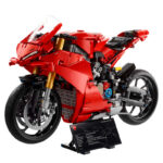 Ducati Panigale V4 S Motorcycle building blocks 42202 - Image 2