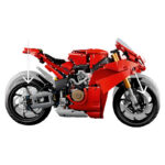 Ducati Panigale V4 S Motorcycle building blocks 42202 - Image 3