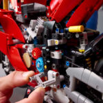 Ducati Panigale V4 S Motorcycle building blocks 42202 - Image 4