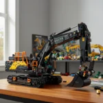 EC500 Excavator building blocks 42215