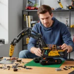 EC500 Excavator building blocks 42215 - Image 4
