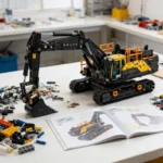 EC500 Excavator building blocks 42215 - Image 8