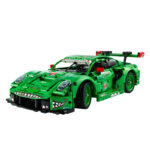 Green Porsche 911 building blocks 42224 - Image 2