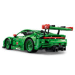 Green Porsche 911 building blocks 42224 - Image 6