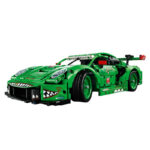 Green Porsche 911 building blocks 42224 - Image 8