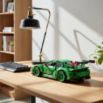 Green Porsche 911 building blocks 42224 - Image 4
