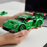 Green Porsche 911 building blocks 42224 - Image 5