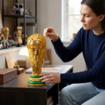 FIFA World Cup Official Trophy building blocks 43020 - Image 3