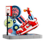 Nike Dunk Basketball Player building blocks 43021 - Image 2