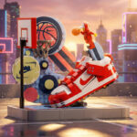 Nike Dunk Basketball Player building blocks 43021
