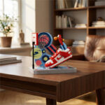 Nike Dunk Basketball Player building blocks 43021 - Image 3