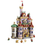 Beauty and the Beast Castle building blocks 43263 - Image 2