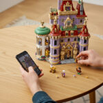 Beauty and the Beast Castle building blocks 43263 - Image 3