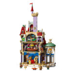 Beauty and the Beast Castle building blocks 43263 - Image 7