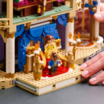 Beauty and the Beast Castle building blocks 43263 - Image 4
