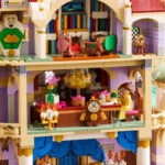 Beauty and the Beast Castle building blocks 43263 - Image 6