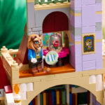 Beauty and the Beast Castle building blocks 43263 - Image 8
