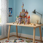 Beauty and the Beast Castle building blocks 43263 - Image 9