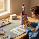 Beauty and the Beast Castle building blocks 43263 - Image 5
