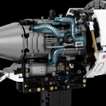 AIRCRAFT ENGINE building blocks 33019 - Image 4