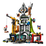 City Command Tower building blocks 60473 - Image 2