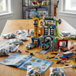 City Command Tower building blocks 60473 - Image 3