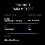 MCX ASSAULT RIFLE 77025 - Image 5