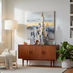 Disney Castle building blocks 71040 - Image 8