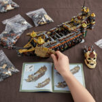 Silent Mary Ship building blocks 71042 - Image 4