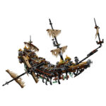 Silent Mary Ship building blocks 71042 - Image 5