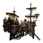 Silent Mary Ship building blocks 71042 - Image 10