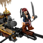 Silent Mary Ship building blocks 71042 - Image 9
