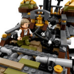 Silent Mary Ship building blocks 71042 - Image 7
