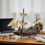 Silent Mary Ship building blocks 71042 - Image 8