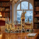 Hogwarts Castle building blocks 71043 - Image 3