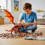 Source Dragon of Strength building blocks 71822 - Image 6
