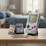 Nintendo Game Boy building blocks 72046