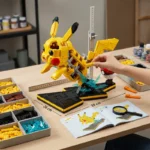 Pikachu and Poké Ball building blocks 72152 - Image 10